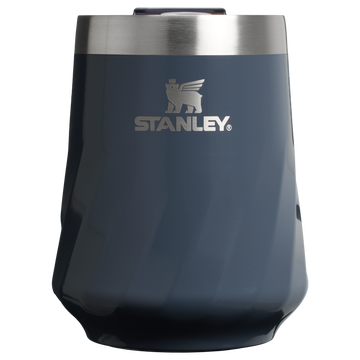 The Textured Reserve Wine Tumbler | 11 OZ Twilight Gloss Twilight Gloss