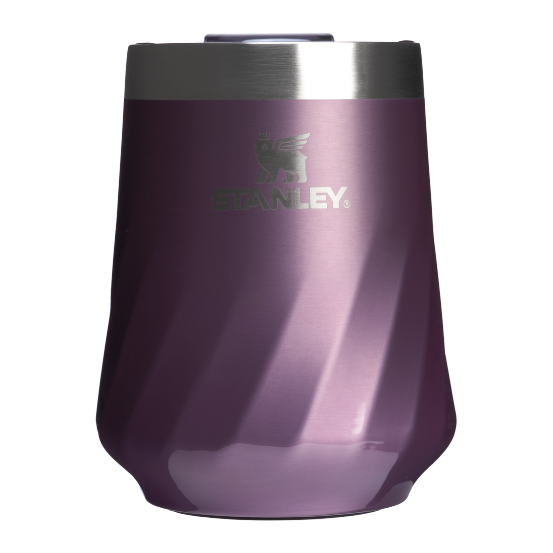 The Textured Reserve Wine Tumbler | 11 OZ Wisteria Shine Wisteria Shine