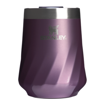 The Textured Reserve Wine Tumbler | 11 OZ Wisteria Shine Wisteria Shine
