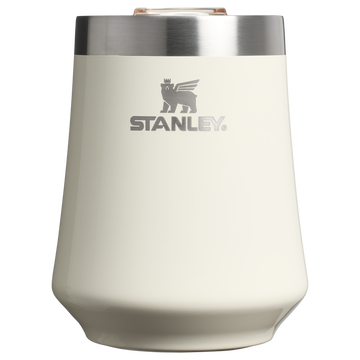 The Reserve Wine Tumbler | 11 OZ Cream Gloss Cream Gloss