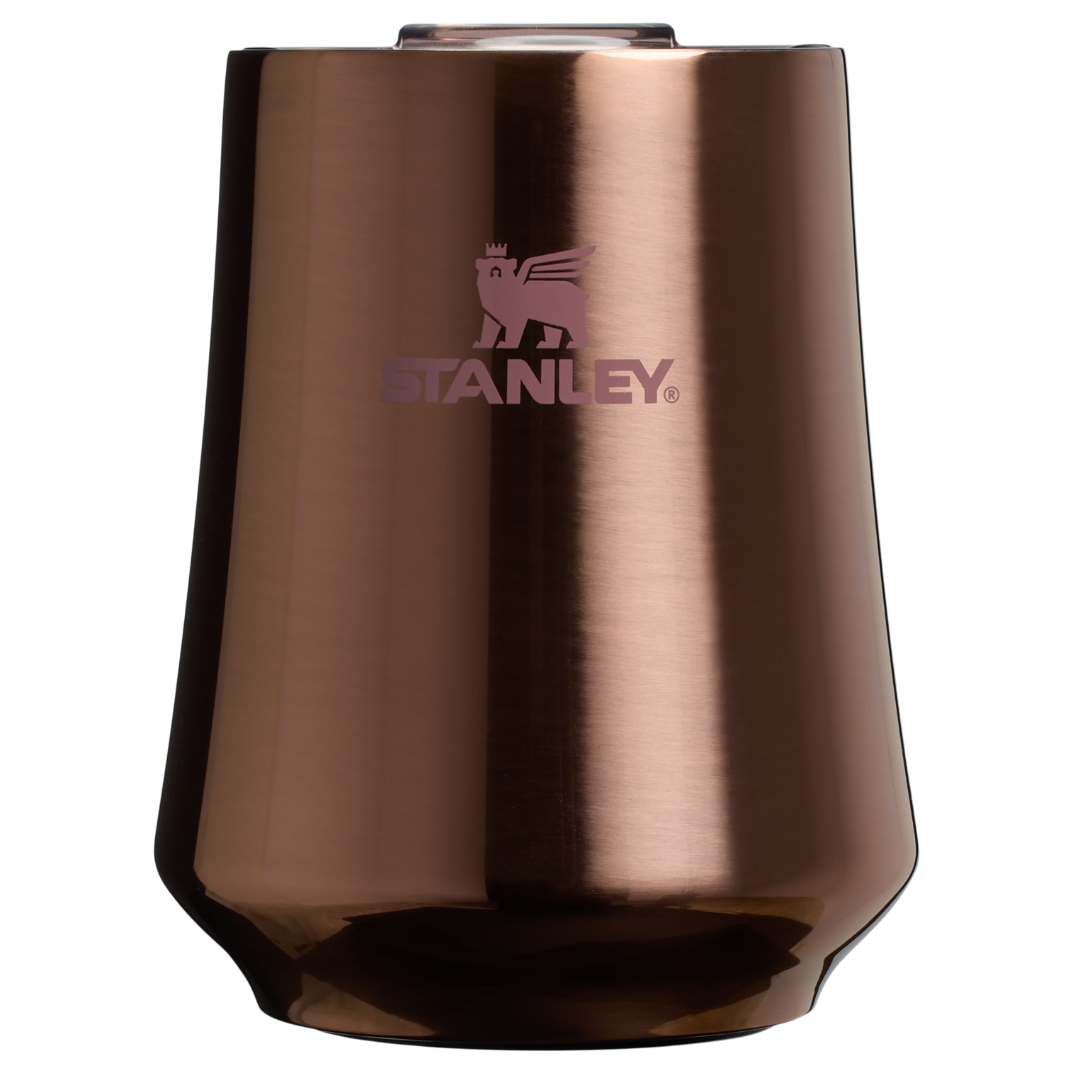 The Reserve Wine Tumbler | 11 OZ Polished Rose Gold Polished Rose Gold