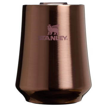 The Reserve Wine Tumbler | 11 OZ Polished Rose Gold Polished Rose Gold