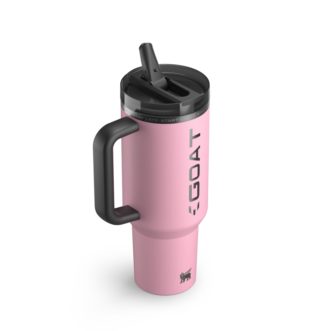 The Messi x Stanley Quencher ProTour Flip Straw Tumbler | 40 OZ Messi GOAT Pink Messi GOAT Pink