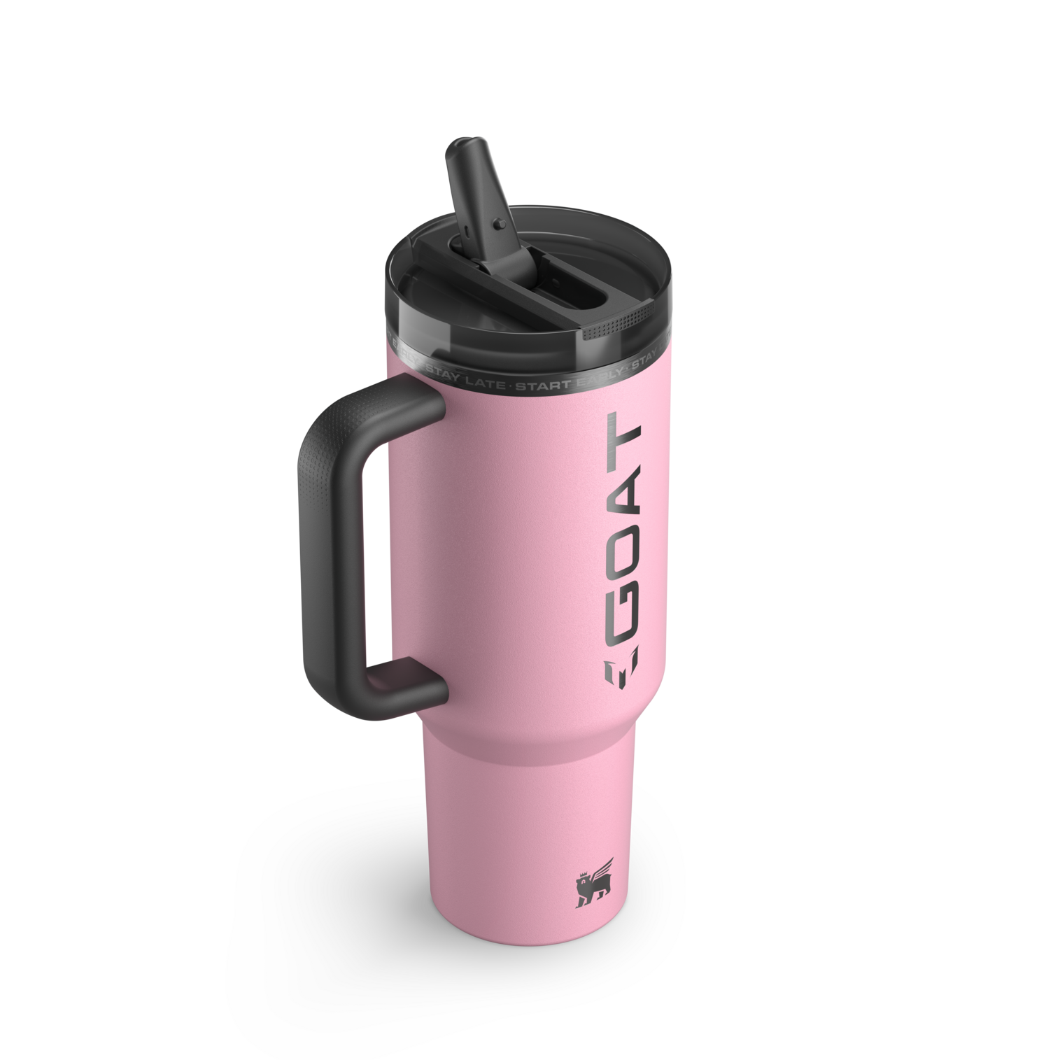 The Messi x Stanley Quencher ProTour Flip Straw Tumbler | 40 OZ Messi GOAT Pink Messi GOAT Pink