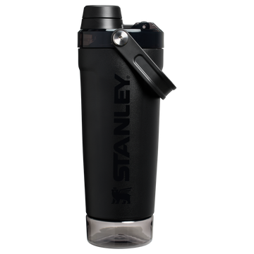 The Activate Shaker Bottle | 20 OZ Black 2.0 Black 2.0