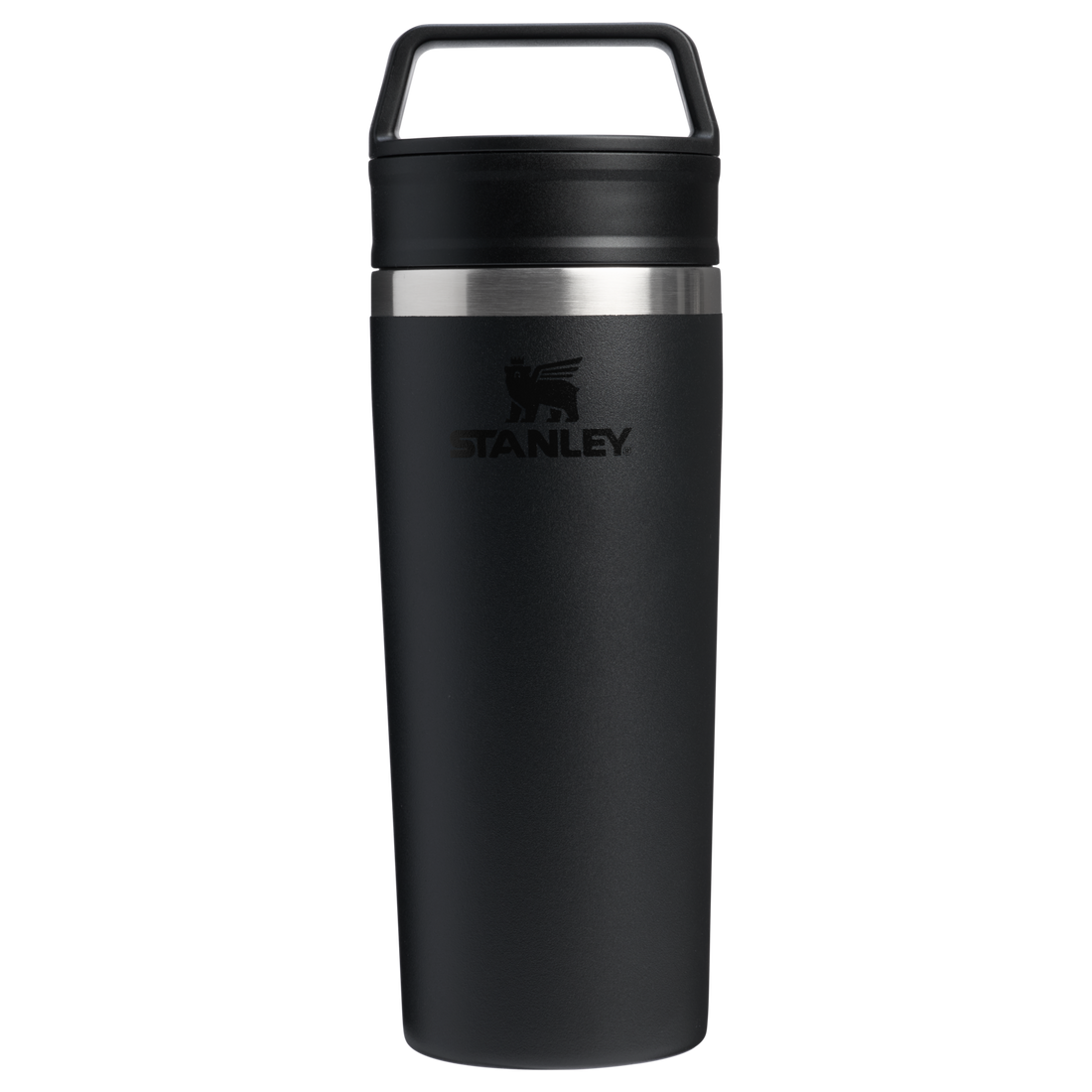 The Café-To-Go Travel Mug | 16 OZ Black 2.0 Black 2.0