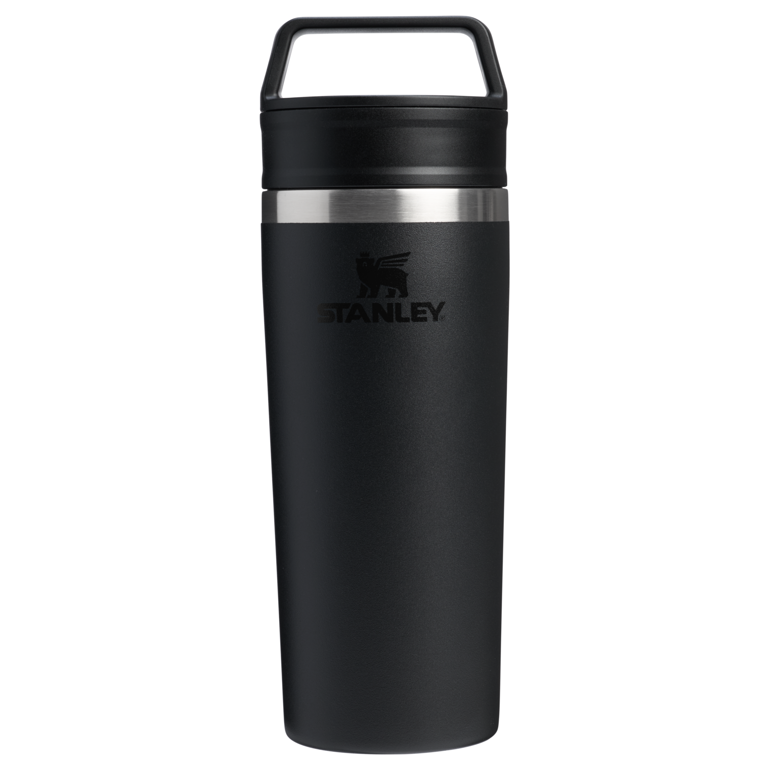 The Café-To-Go Travel Mug | 16 OZ Black 2.0 Black 2.0