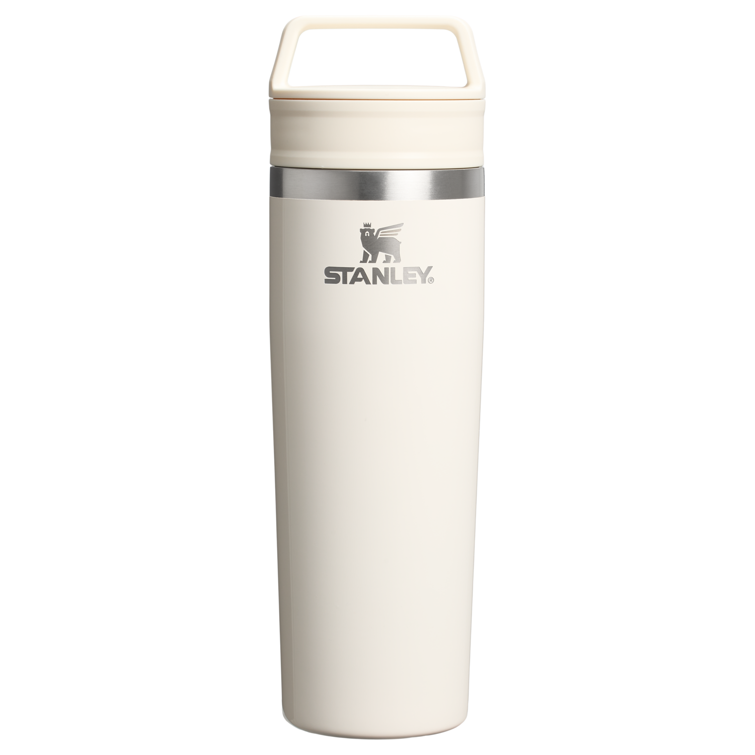 The Café-To-Go Travel Mug | 20 OZ Cream Gloss Cream Gloss