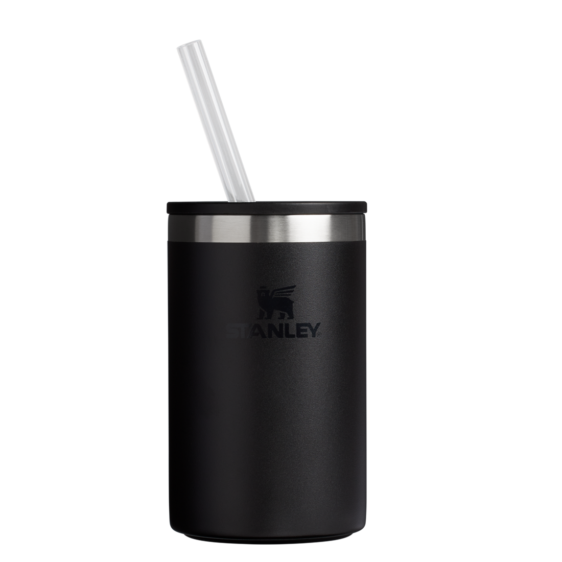 The Everyday Can Cooler Cup | 10 OZ Black 2.0 Black 2.0