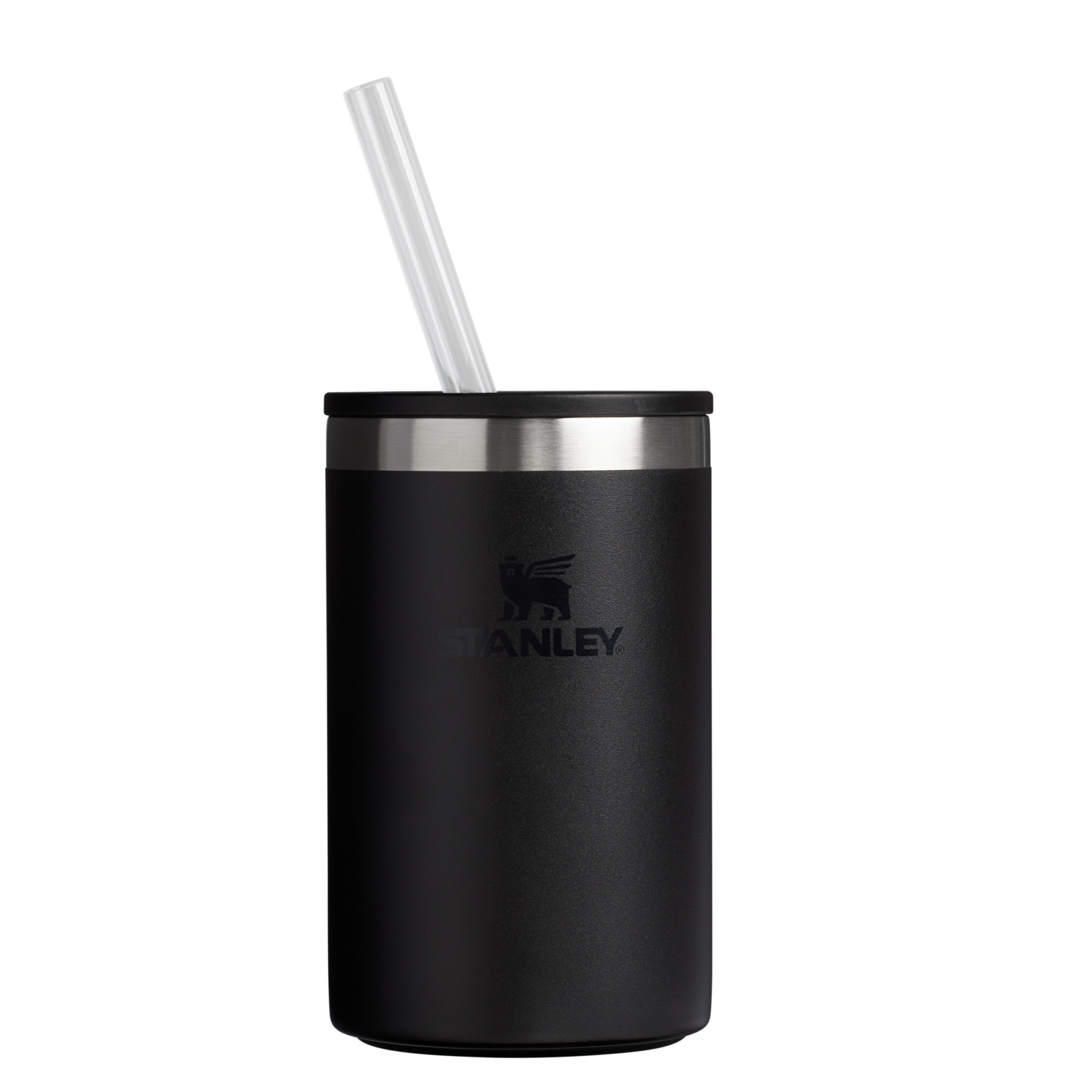 The Everyday Can Cooler Cup | 10 OZ Black 2.0 Black 2.0