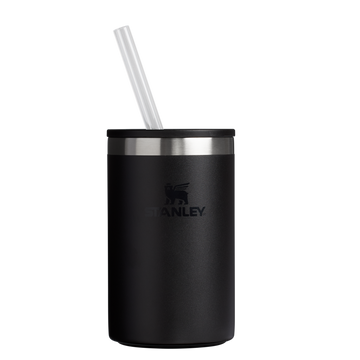 The Everyday Can Cooler Cup | 10 OZ Black 2.0 Black 2.0