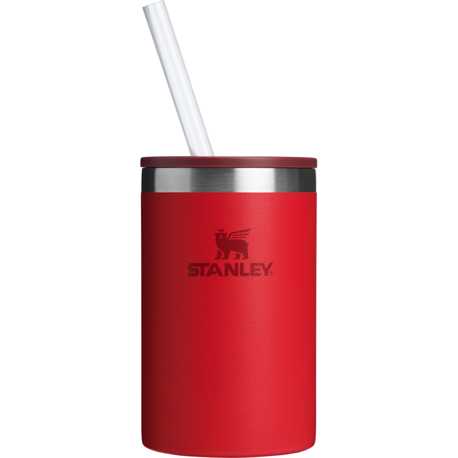 The Everyday Can Cooler Cup | 10 OZ Chili Red Chili Red