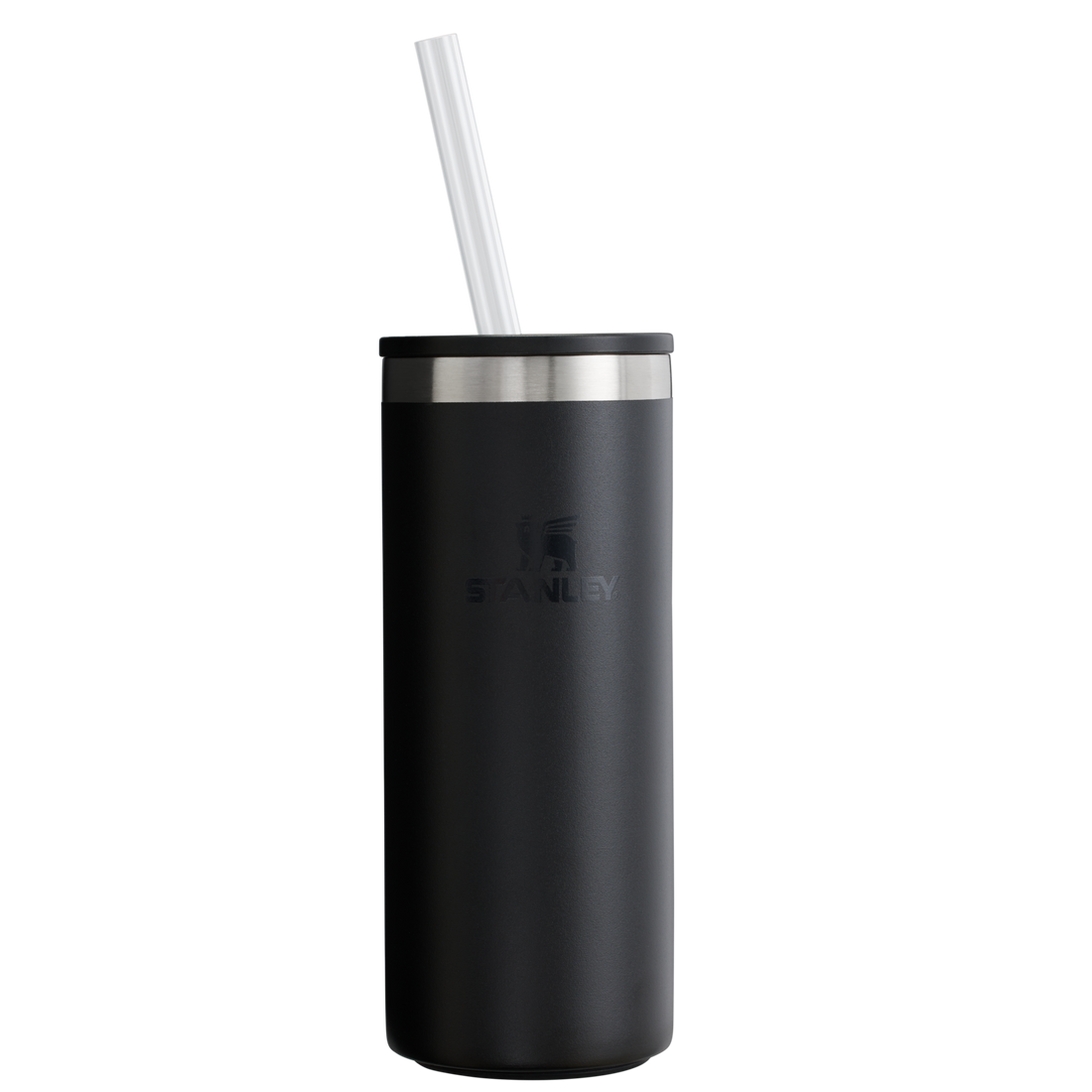 The Everyday Slim Can Cooler Cup | 10 OZ Black 2.0 Black 2.0