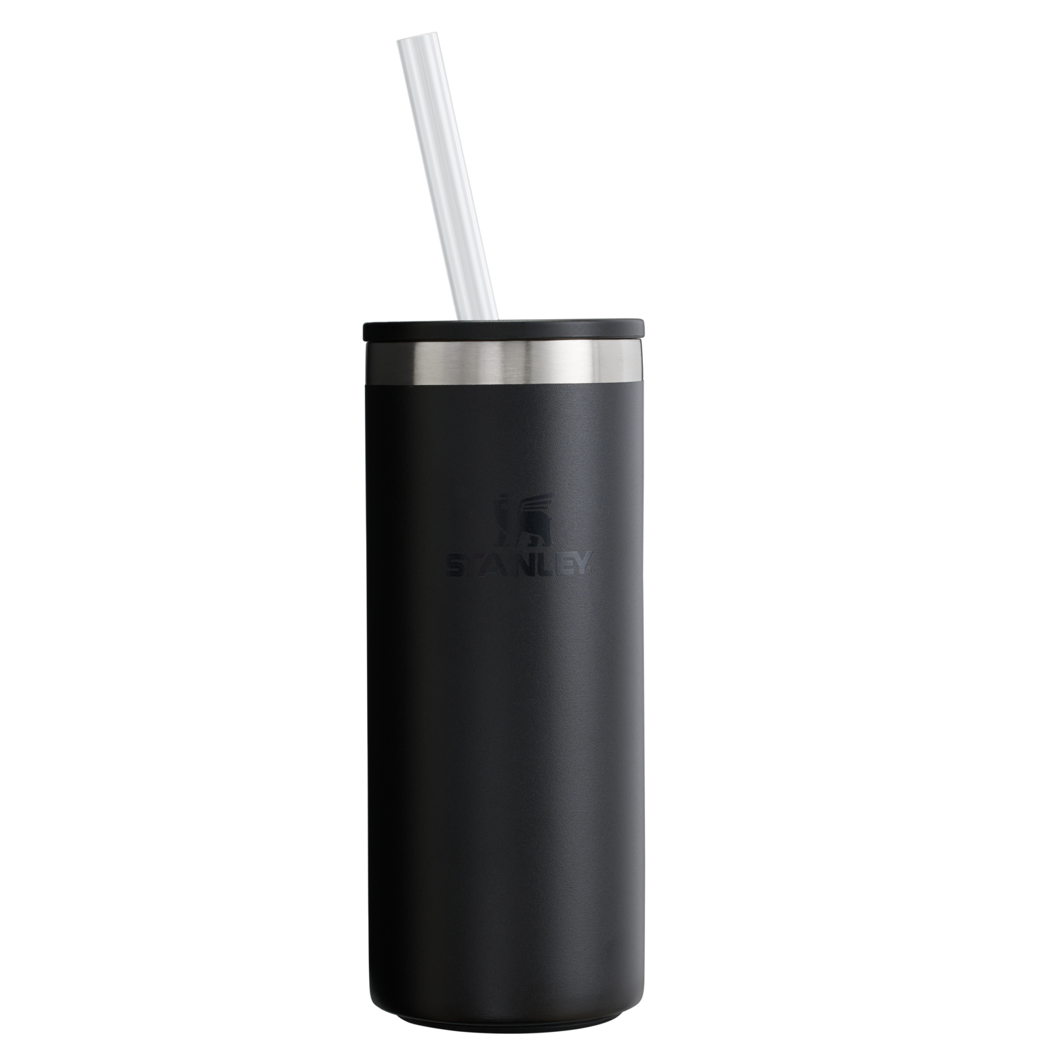 The Everyday Slim Can Cooler Cup | 10 OZ Black 2.0 Black 2.0