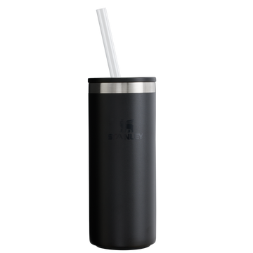 The Everyday Slim Can Cooler Cup | 10 OZ Black 2.0 Black 2.0