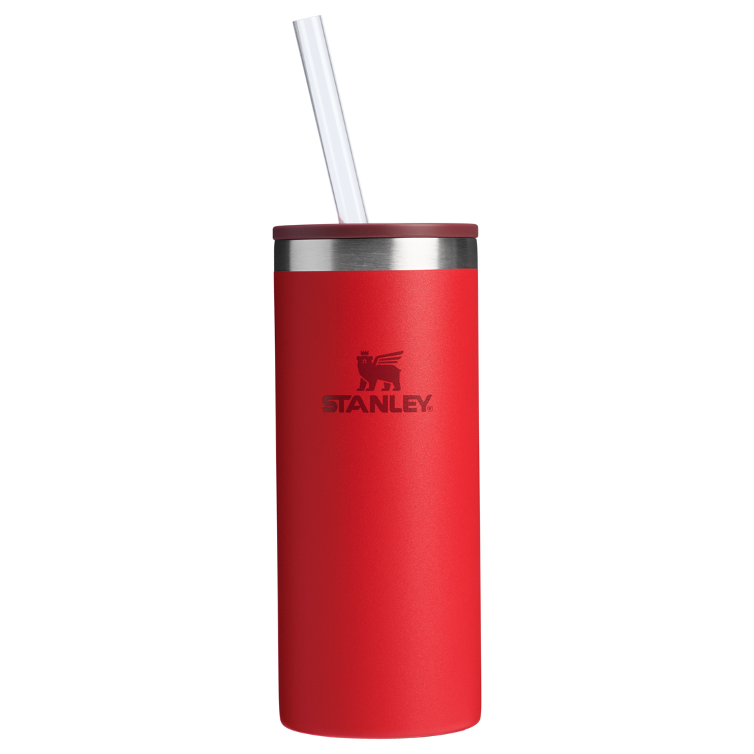 The Everyday Slim Can Cooler Cup | 10 OZ Chili Red Chili Red