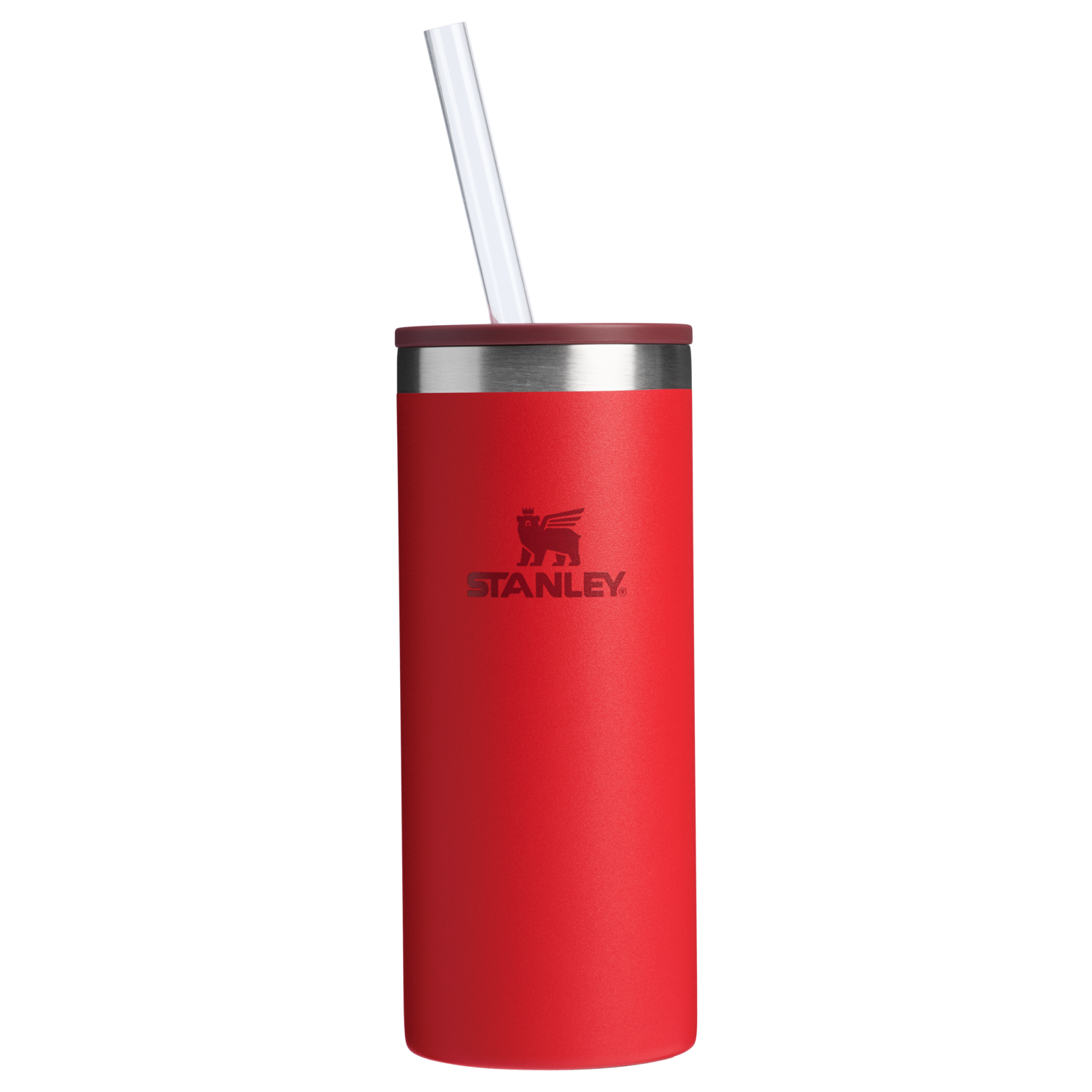 The Everyday Slim Can Cooler Cup | 10 OZ Chili Red Chili Red