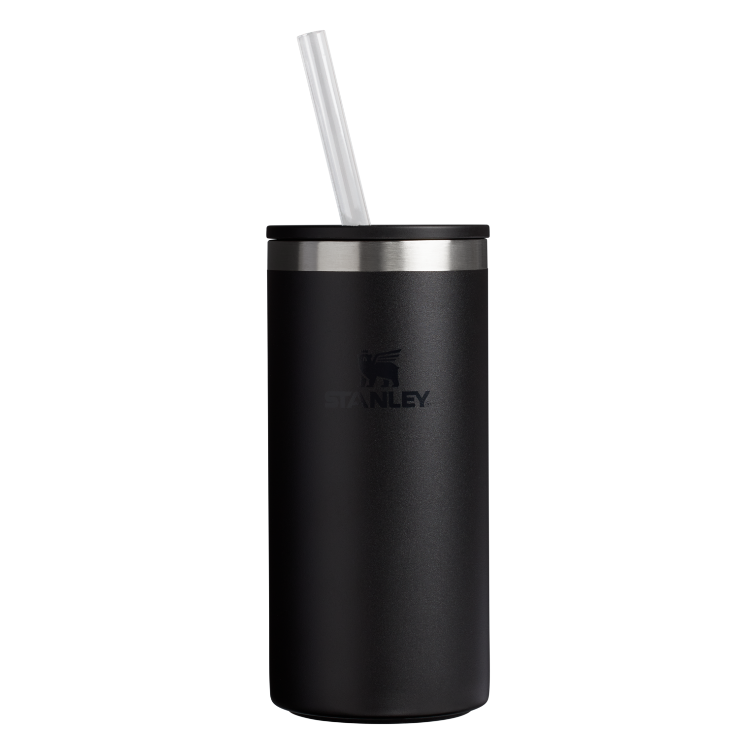 The Everyday Tall Can Cooler Cup | 15 OZ Black 2.0 Black 2.0