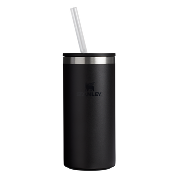 The Everyday Tall Can Cooler Cup | 15 OZ Black 2.0 Black 2.0
