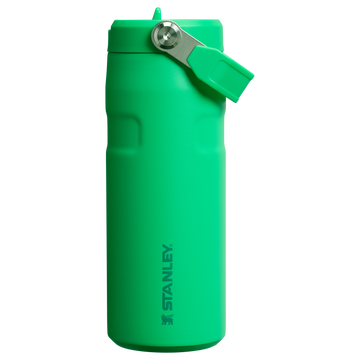 The IceFlow Bottle with Flip Straw Lid | 16 oz Meadow Meadow