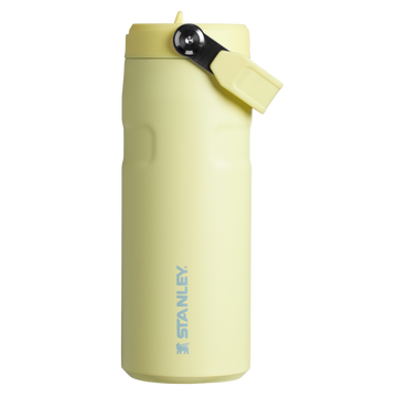 The IceFlow Bottle with Flip Straw Lid | 16 oz Pomelo Pomelo
