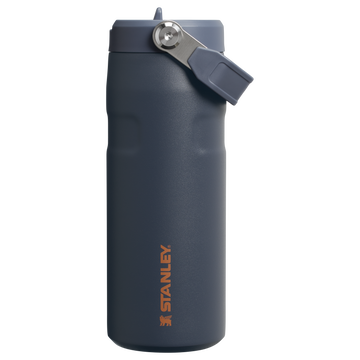 The IceFlow Bottle with Flip Straw Lid | 16 oz Twilight Twilight