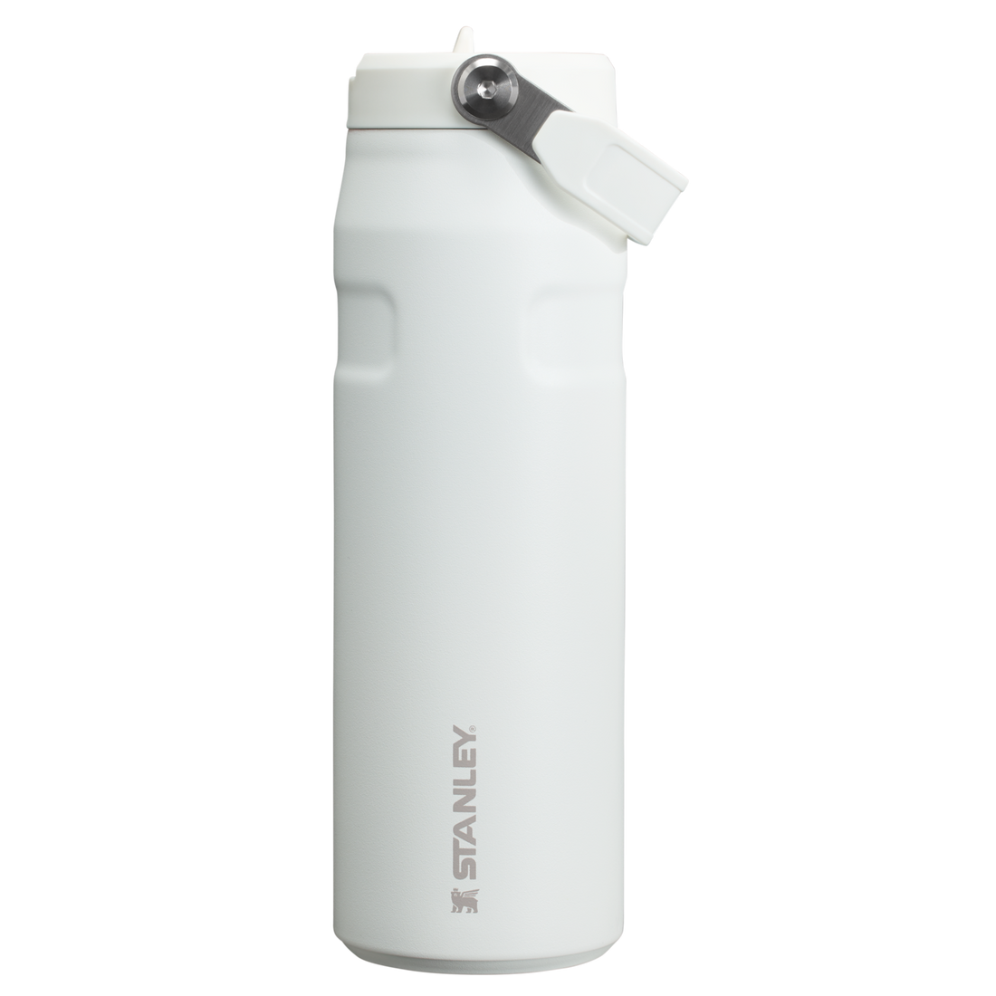 The IceFlow Bottle with Flip Straw Lid | 24 OZ Frost Frost