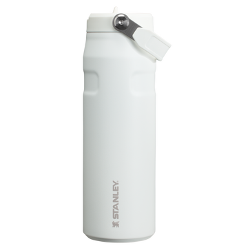 The IceFlow Bottle with Flip Straw Lid | 24 OZ Frost Frost