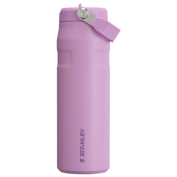 The IceFlow Bottle with Flip Straw Lid | 24 OZ Lilac Lilac