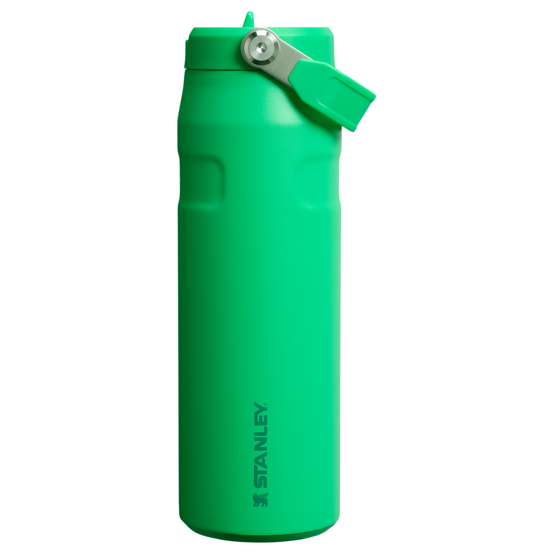 The IceFlow Bottle with Flip Straw Lid | 24 OZ Meadow Meadow