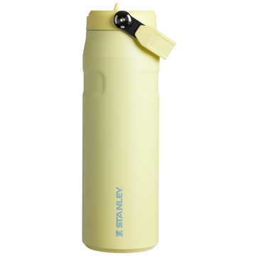 The IceFlow Bottle with Flip Straw Lid | 24 OZ Pomelo Pomelo