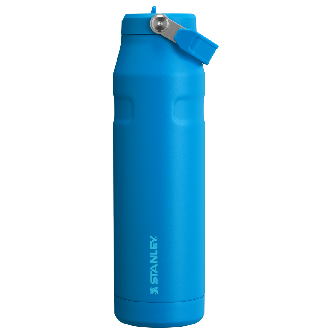 The IceFlow Bottle with Flip Straw Lid | 36 oz Azure Azure