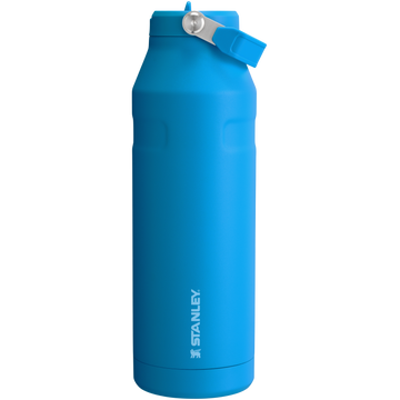 The IceFlow Bottle with Flip Straw Lid | 50 oz Azure Azure