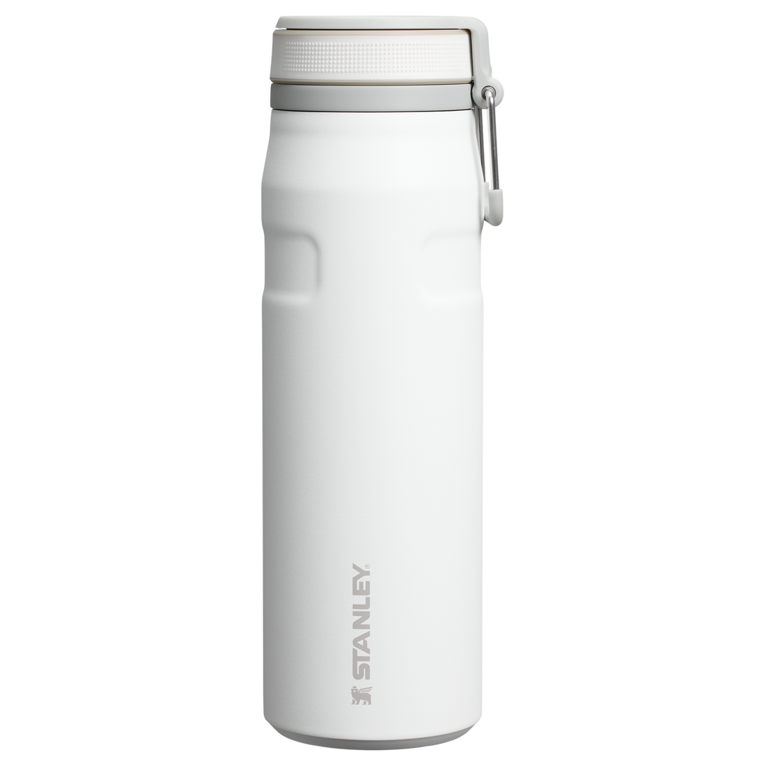 The IceFlow Bottle with Twist Flip Lid | 24 OZ Frost Frost