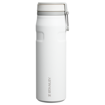 The IceFlow Bottle with Twist Flip Lid | 24 OZ Frost Frost