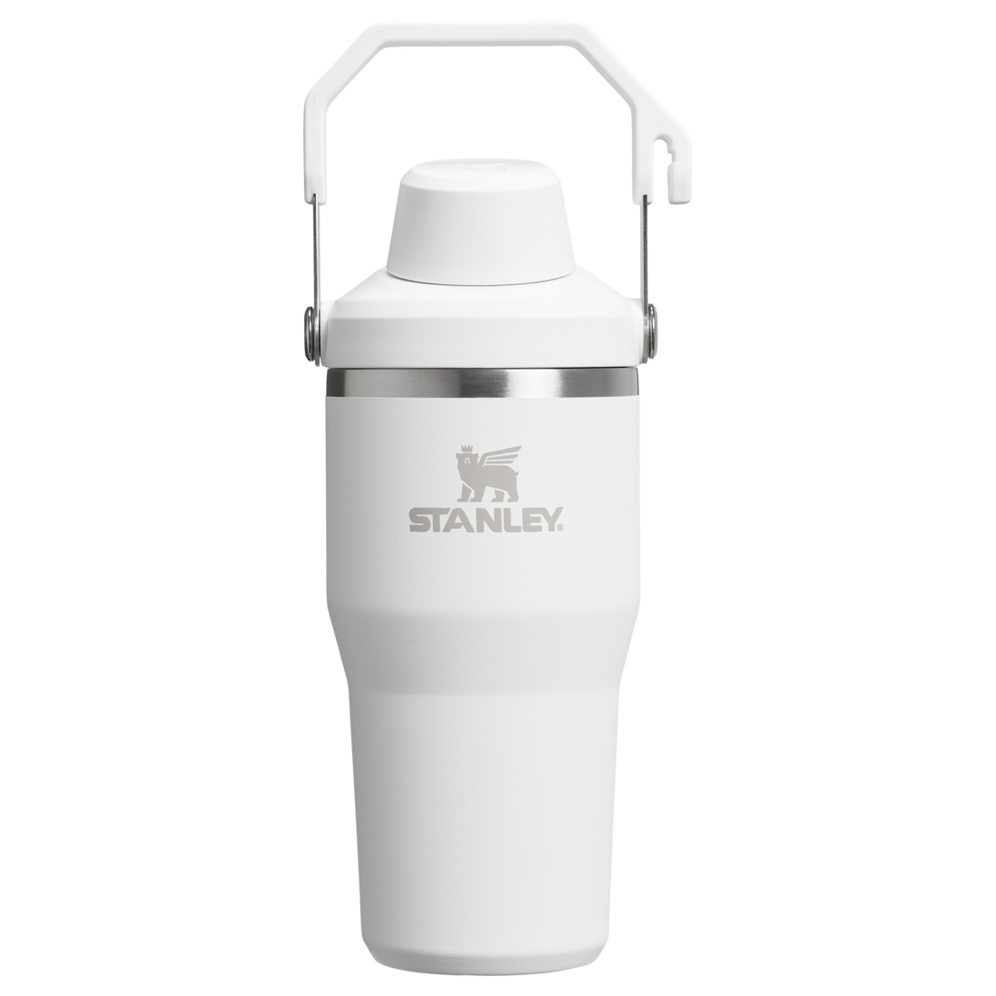 The IceFlow Tumbler with Fast Flow Lid | 20 OZ Frost Frost