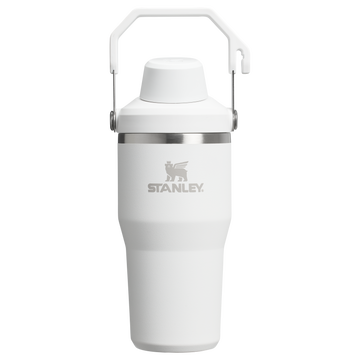 The IceFlow Tumbler with Fast Flow Lid | 20 OZ Frost Frost