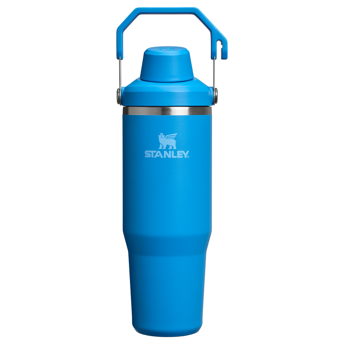 The IceFlow Tumbler with Fast Flow Lid | 30 OZ Azure Azure
