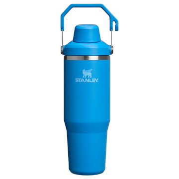 The IceFlow Tumbler with Fast Flow Lid | 30 OZ Azure Azure