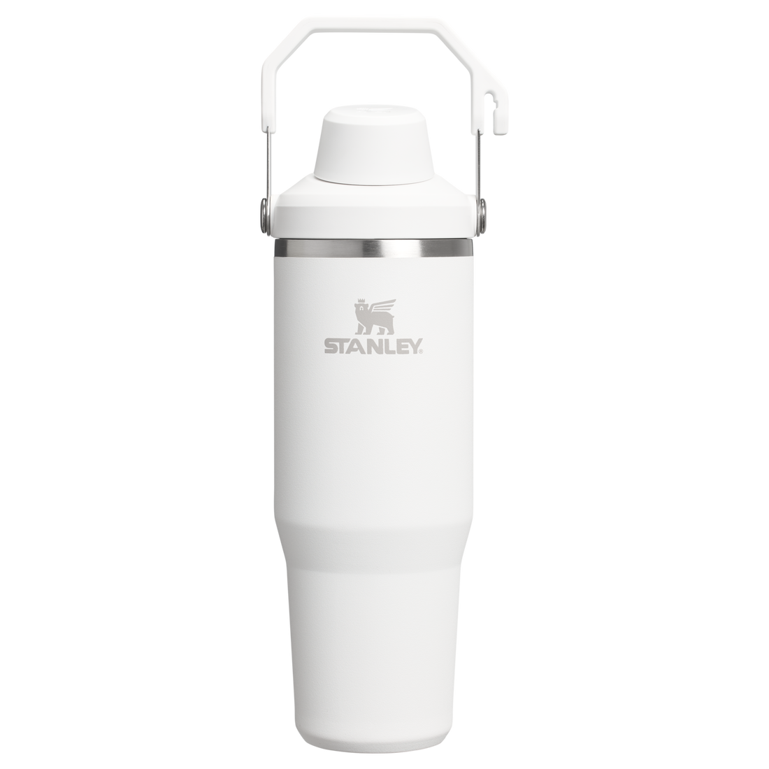 The IceFlow Tumbler with Fast Flow Lid | 30 OZ Frost Frost