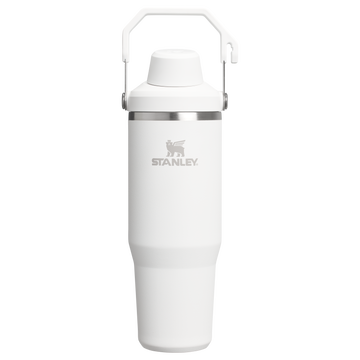 The IceFlow Tumbler with Fast Flow Lid | 30 OZ Frost Frost