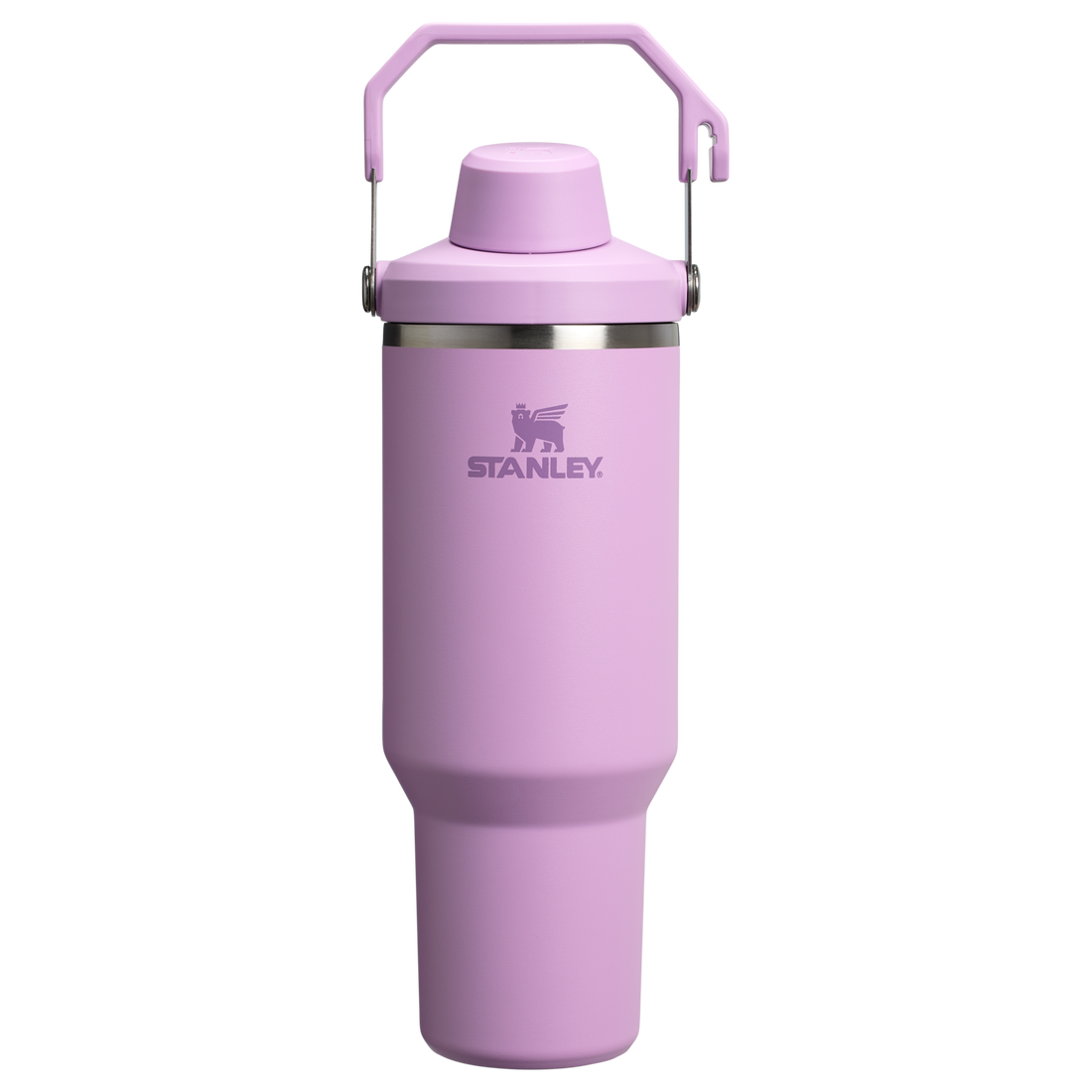 The IceFlow Tumbler with Fast Flow Lid | 40 OZ Lilac Lilac