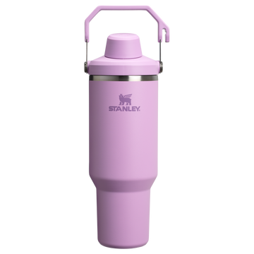 The IceFlow Tumbler with Fast Flow Lid | 40 OZ Lilac Lilac