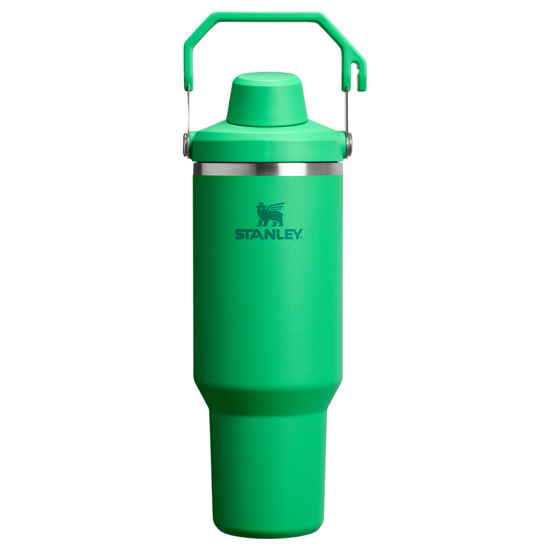 The IceFlow Tumbler with Fast Flow Lid | 40 OZ Meadow Meadow