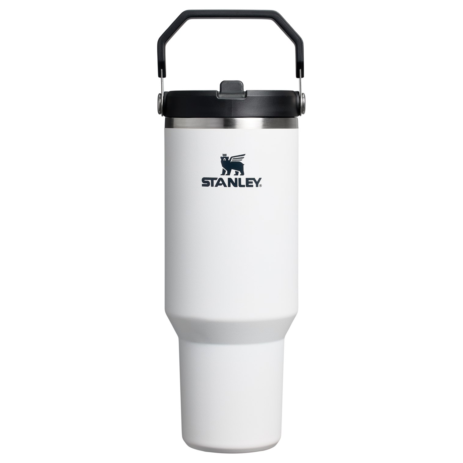 The IceFlow Flip Straw Tumbler | 40 OZ Chalk Chalk