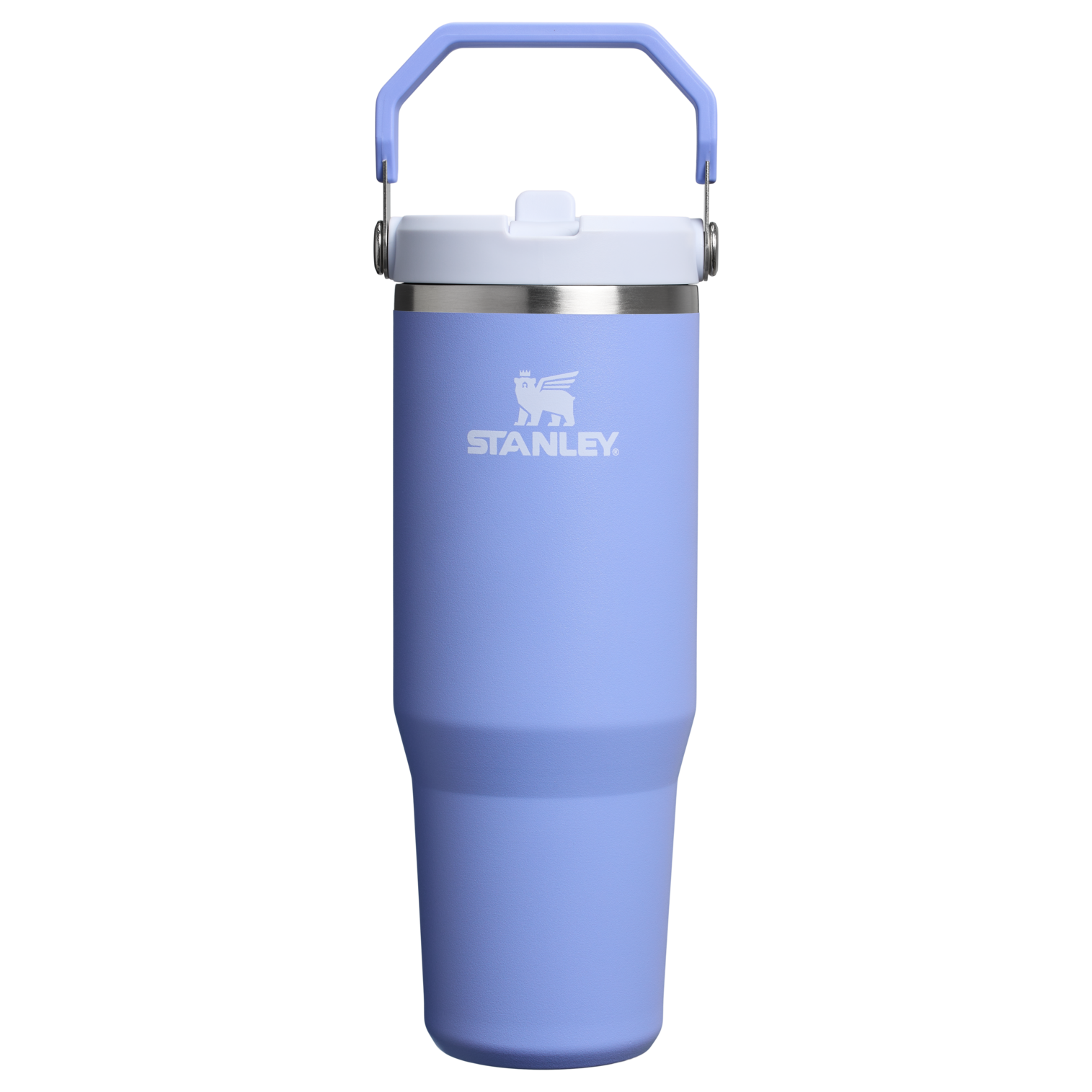 The IceFlow Flip Straw Tumbler | 30 OZ Hydrangea Hydrangea