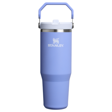 The IceFlow Flip Straw Tumbler | 30 OZ Hydrangea Hydrangea