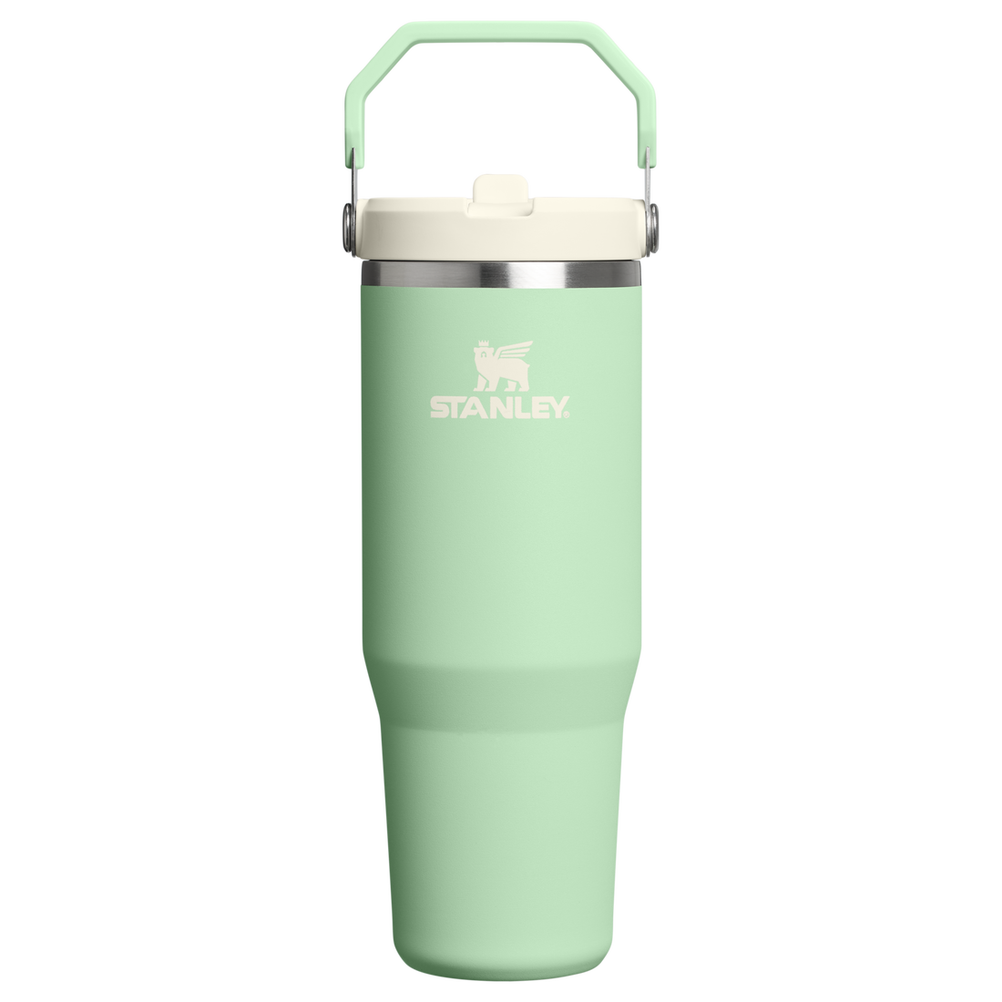 The IceFlow Flip Straw Tumbler | 30 OZ Pistachio Pistachio