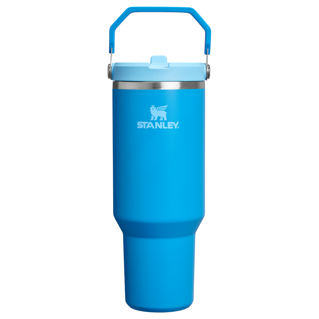 The IceFlow Flip Straw Tumbler | 40 OZ Azure Azure