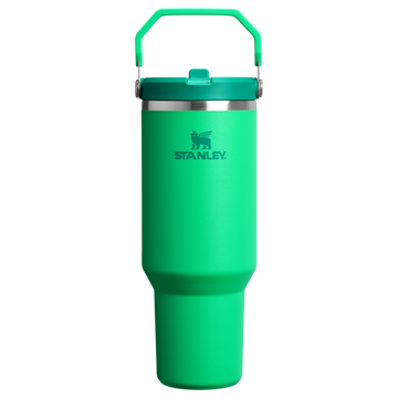 The IceFlow Flip Straw Tumbler | 40 OZ Meadow Meadow